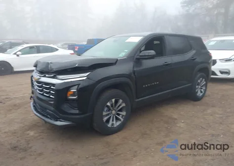 2026 Chevrolet Equinox Fwd Lt from USA, damaged, VIN 3GNAXHEG1TL268722